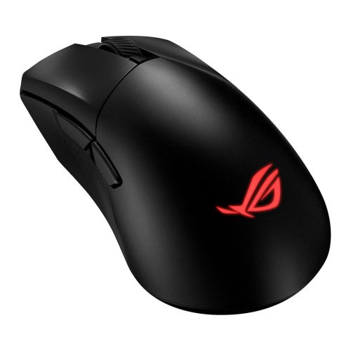 Asus ROG Gladius III Wireless/Bluetooth/USB Aimpoint Gaming Mouse, 36000 DPI, Swappable Switches, 0 Click Latency, RGB, Mouse Grip Tape Asus ROG Gladius III Wireless/Bluetooth/USB Aimpoint Gaming Mouse, 36000 DPI, Swappable Switches, 0 Click Latency, RGB, Mouse Grip Tape